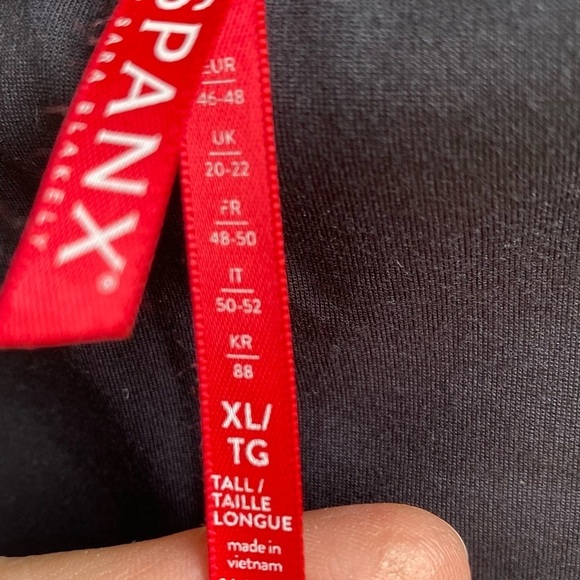 SPANX The Perfect Pant, Ankle Backseam Skinny size XL Tall - Picture 2 of 5